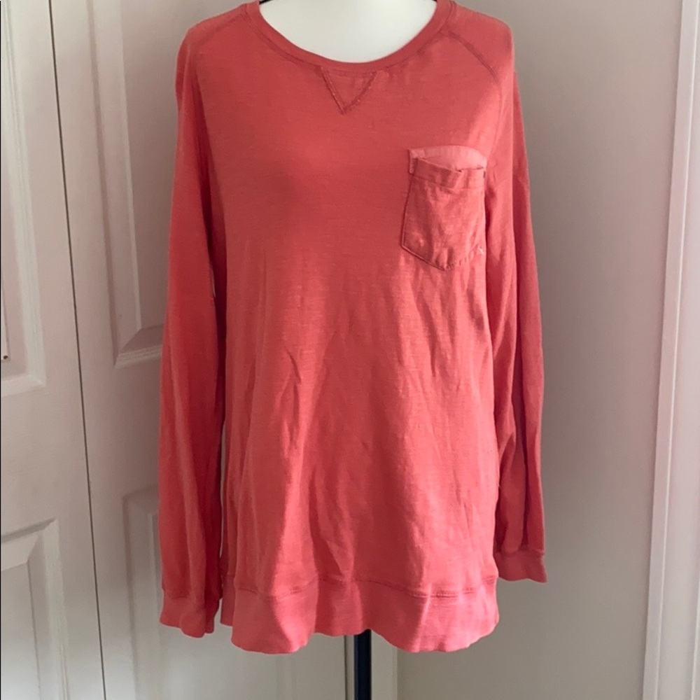Paper denim and cloth top